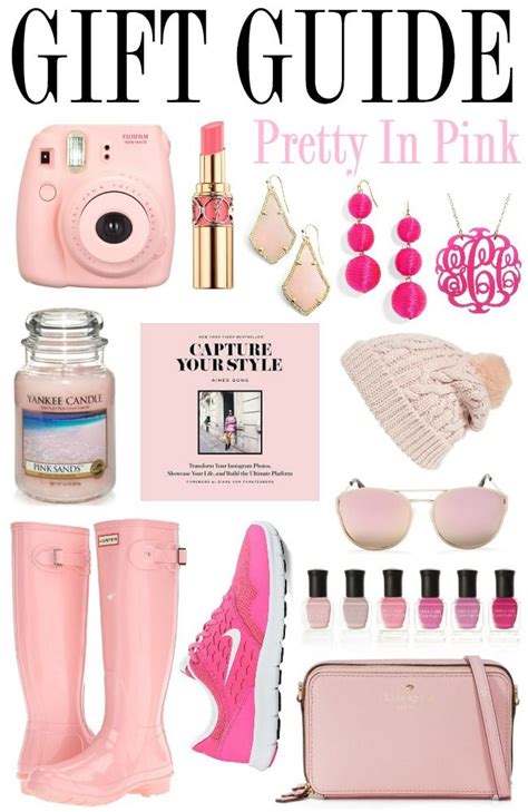 T Guide Pretty In Pink Christmas Ts For Girlfriend Girlfriend