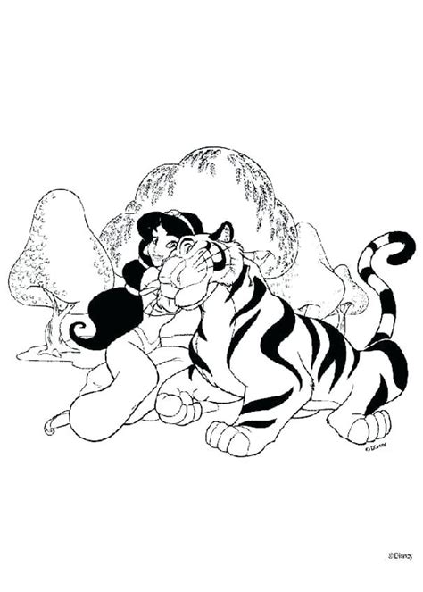 Jafar Coloring Page at GetDrawings | Free download
