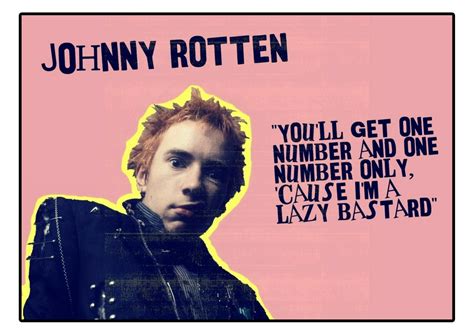 Johnny Rotten Sex Pistols Poster Print Punk Rock Punk Etsy Uk