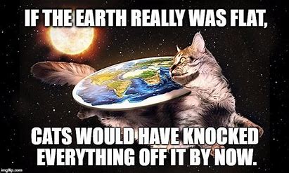 Image result for flat earth jokes