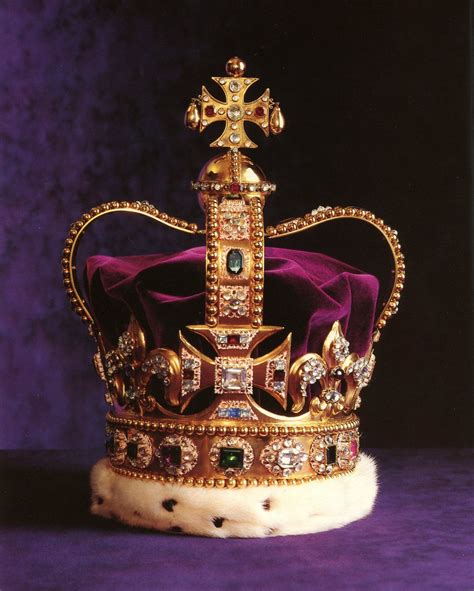 Crown~st Edward S Crown 1661 Is Made Of Gold And Heavy Weighing 71 Ounces 2 04 Kg