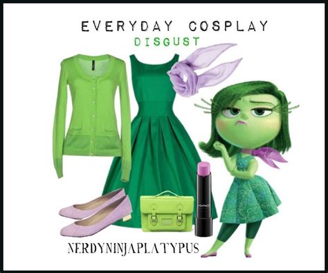 Inside Out Everyday Cosplay Everyday Cosplay Disney Inspired Outfits Inside Out Halloween