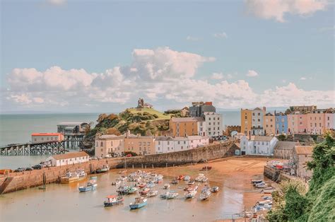 Coastal Towns In Wales