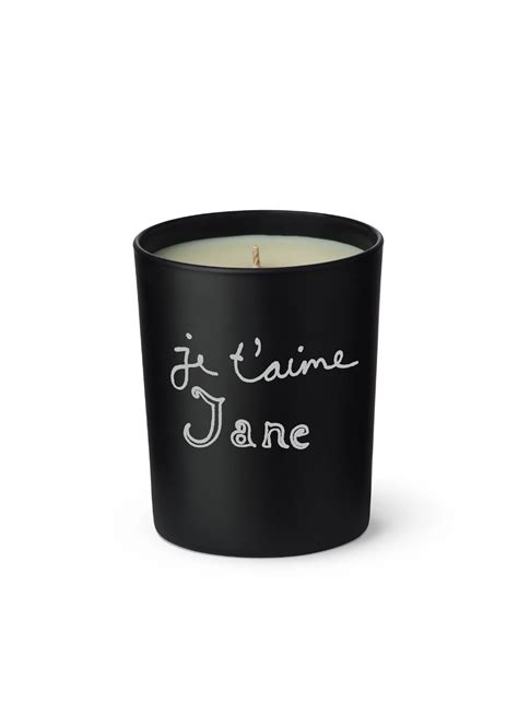 Je Taime Jane Candle Candles Floral Scent Eau De Parfum