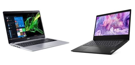 Acer Aspire 5 Vs Lenovo Ideapad 3 2021 Two Powerful Laptops At