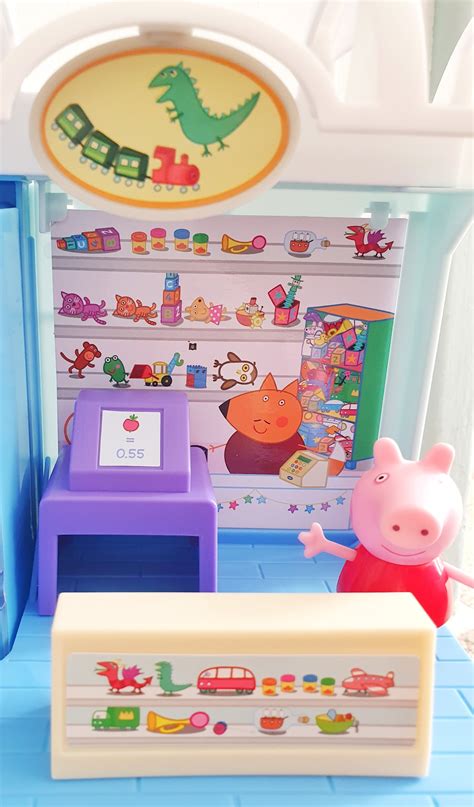 Peppa Pig Shopping Centre Review Sophies Nursery