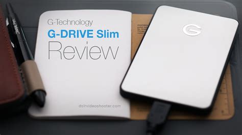 G Technology G Drive Slim Review Youtube