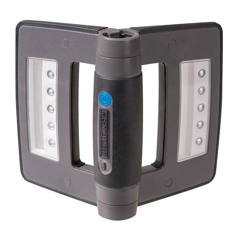 Might D Light Mini Compact Folding Rechargeable Led Work Light