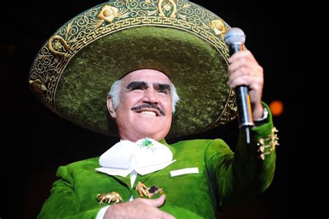 Vicente Fernández Dead Mexican Singer And King Of Rancheras Dies 81