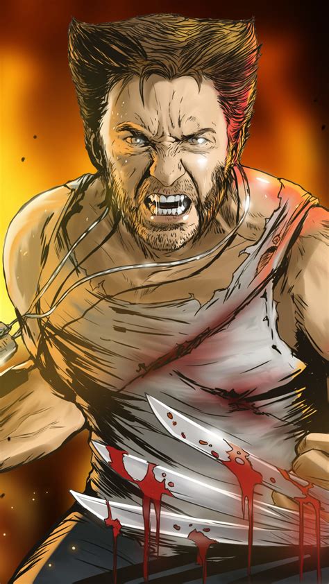 1080x1920 1080x1920 Wolverine Hd Superheroes Digital Art Artwork