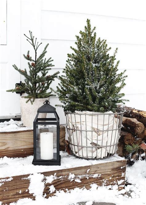 40 Popular Outdoor Decor Ideas For This Winter With Images