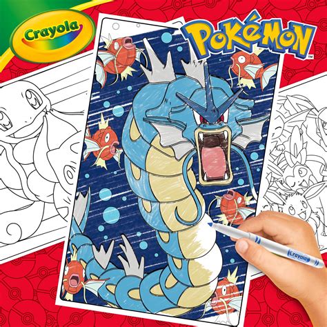 Crayola Giant Coloring Pages Pokemon