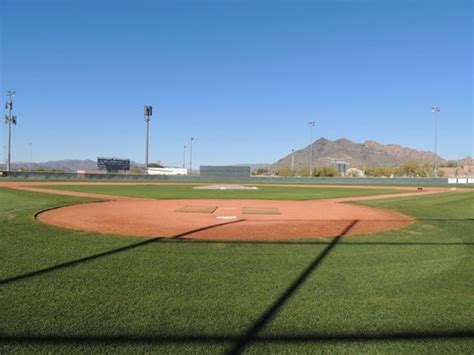 Oberts Top Arizona High School Baseball Fields