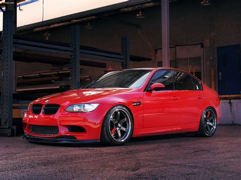 Ind Bmw M3 Sedan Red Death E90 2010 Pictures 2048x1536
