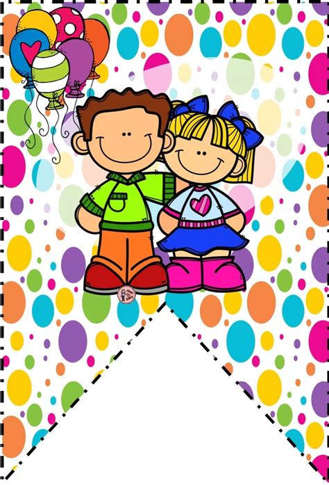Pin on banderines de niños