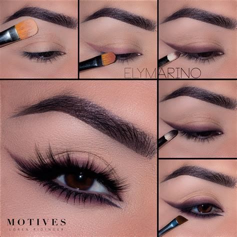Getthelook With Motivescosmetics Check Out How Elymarino Got This