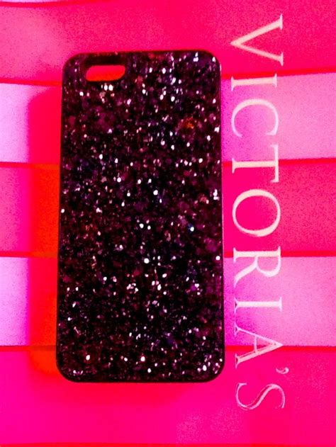 Iphone 6 Crystal Bling Hard Case Mirror Victorias Secret Compartment Id
