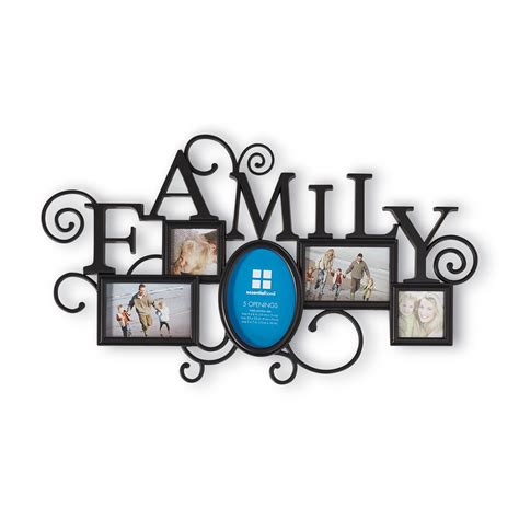 See more ideas about family frames, frame, picture frames. Essential Home Family Collage Wall Frame