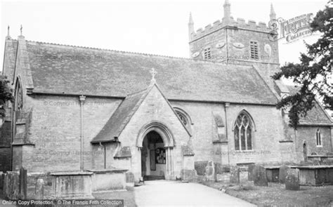 Photo Of South Cerney All Hallows Church 1960