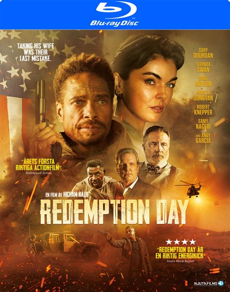 Redemption Day Blu Ray Film