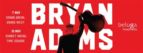 Bryan Adams So Happy It Hurts Tour 2023