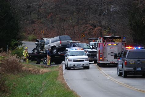 Highway FF Still Blocked; Accident Wreckage Just Cleared | Eureka, MO Patch