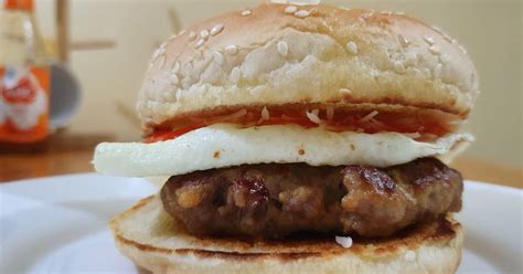 Resep sehat sosis ayam rumahan. Resep Daging Burger oleh Vina triana - Cookpad