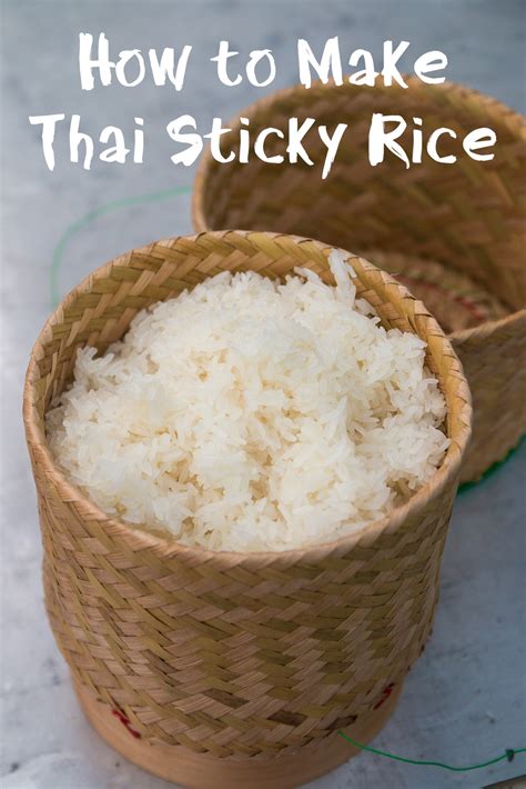 Thai Lao Sticky Rice Cooker Steamer Bamboo Basket Pot Kitchen Food Menu