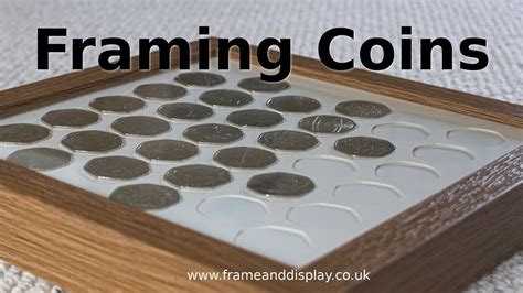 Framing Coins An Effective Method Of Displaying 50p Coins Youtube