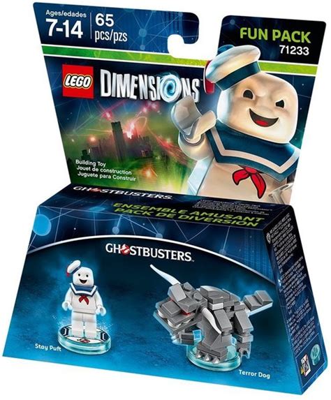 Lego Dimensions 1 Ghostbusters Stay Puft Fun Pack For Ps3ps4xbox