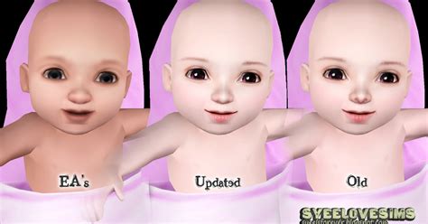 My Sims 3 Blog Updated Baby Skin By Syeelovesims