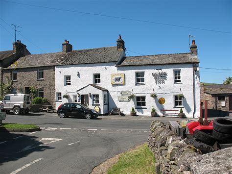 The Black Bull At Nateby © Stephen Craven Geograph Britain And Ireland