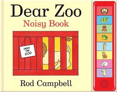 Dear Zoo Noisy Book By Rod Campell English Free Shipping