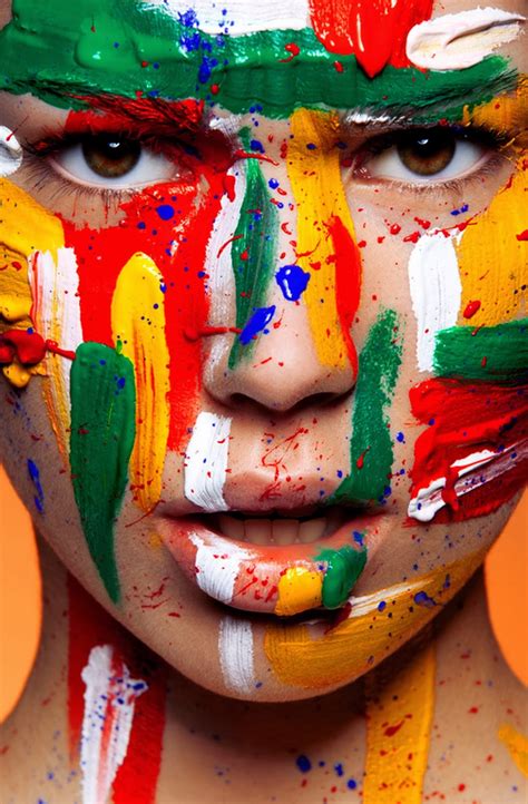 Arte Y Actividad Cultural Maquillaje Art Stico Rostros Mujeres Fotos