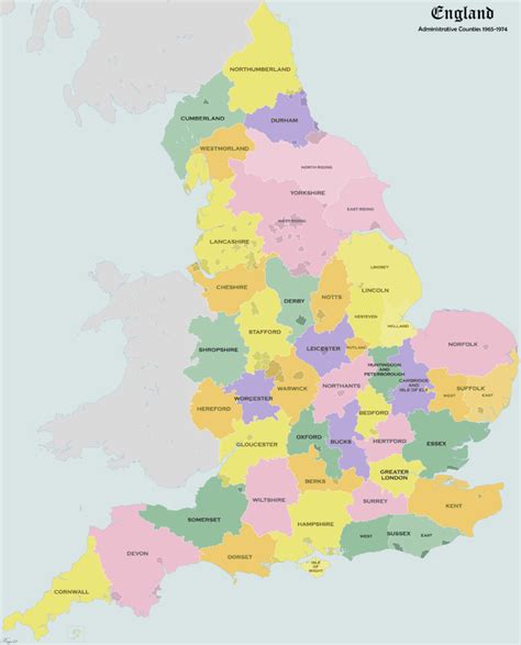 A Complete List Of Uk Counties England Scotland Wales And Northern