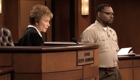 Longtime ‘judge Judy Bailiff Speaks Out After Hes Not Asked To Join New Series ‘judy Justice