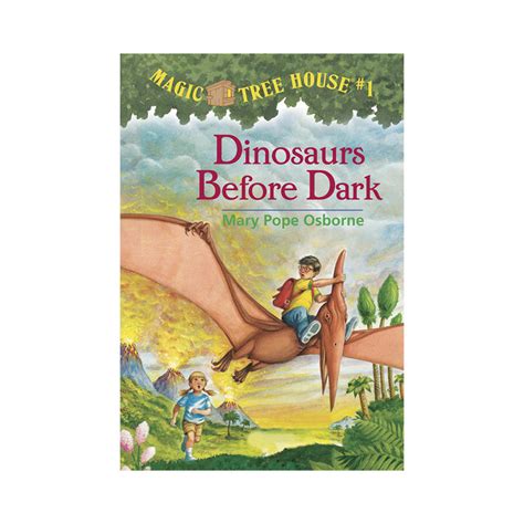 Magic Tree House 1 Dinosaurs Before Dark Novel Book Mastermind Toys