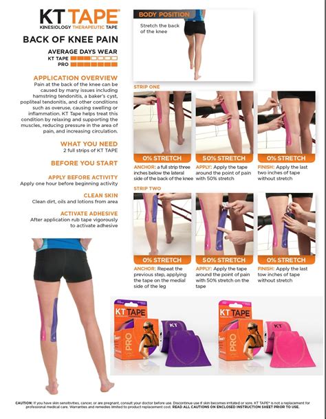 Kt tape's site says that in many instances, some short hair actually can help with the adhesion as well as effectiveness of the product. KNEES - HOW TO APPLY KT TAPE INSTRUCTION - SPORTSMATCH