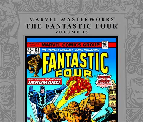 Marvel Masterworks The Fantastic Four Vol 15 Hc Trade Paperback