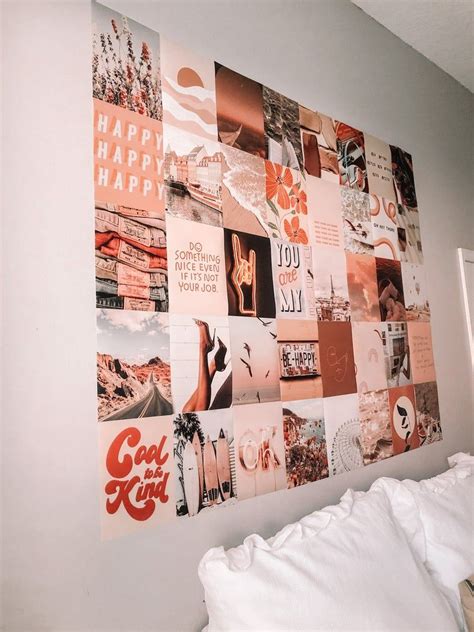 dreamy wall collage kit etsy picture wall bedroom photo walls bedroom photo wall collage