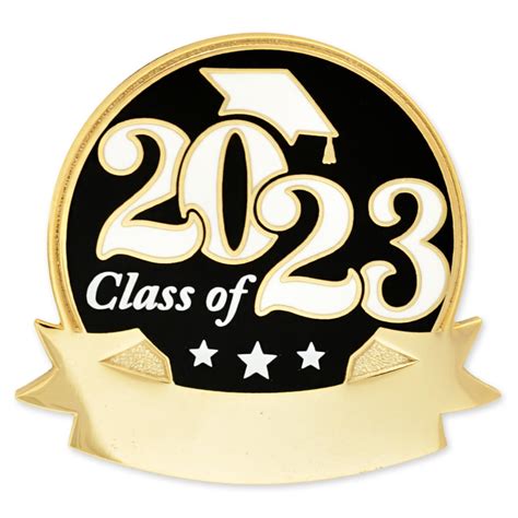 2023 Graduate Engravable Pin Gold In 2022 Graduation Special Ts