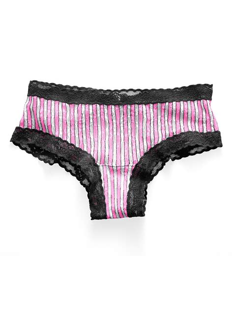 Victoria S Secret Hiphugger Panty In Pink Iconic Stripe Lyst