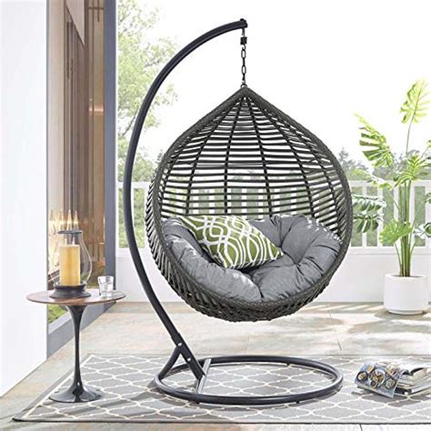 Best Hanging Egg Chair With Stand Of 2024 Friedokra