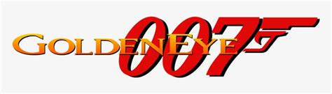 Goldeneye 007 N64 Logo Transparent Png 800x190 Free Download On Nicepng