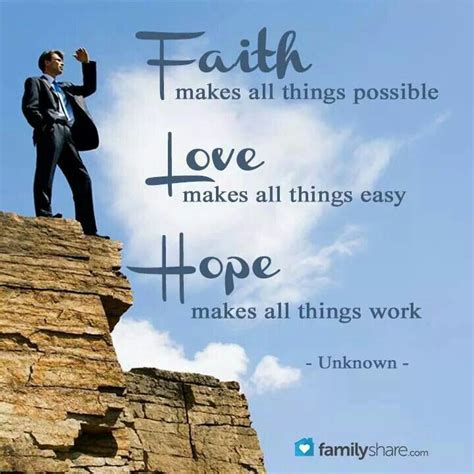 Faith Love Hope Faith In Love Hope Inspiration Quotes About God