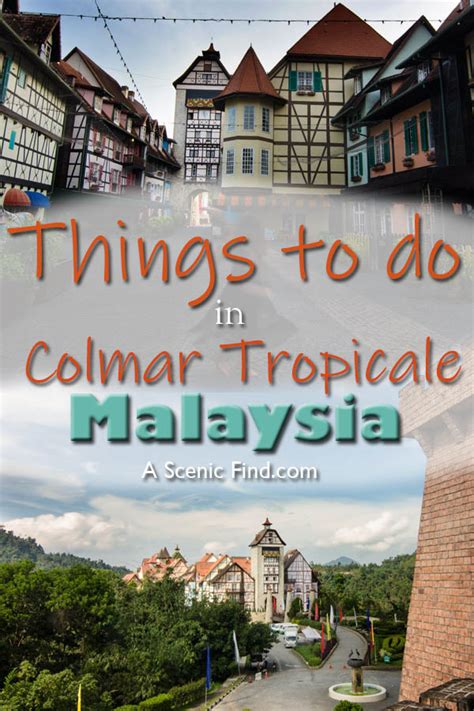 Bukit bintang is best known as the fashion and entertainment epicentre of kuala lumpur, but what do you do when you are all washed out on clubbing and retail therapy? Complete Guide: The Best Things to do in Colmar Tropicale ...