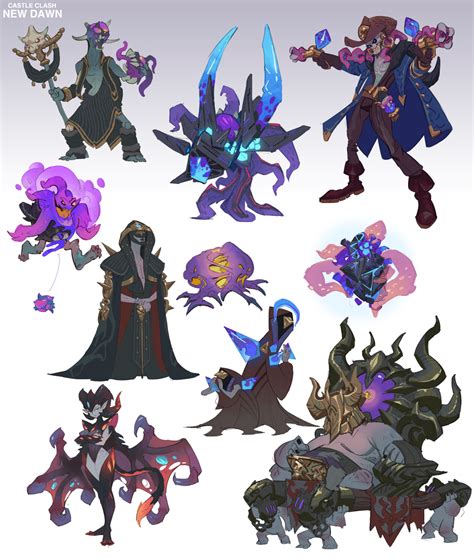 ArtStation - OLD WORK IN IGG, terry wei | Game character ...
