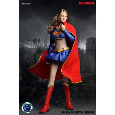 1 6 Super Duck Set013b Cosplay Supergirl Hobbies And Toys Collectibles And Memorabilia Fan