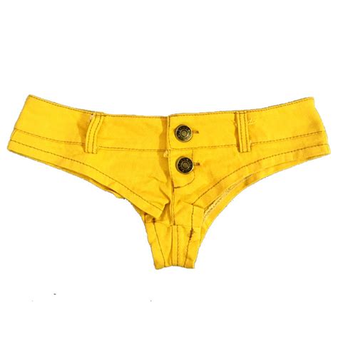 Women S Sexy Low Waisted Mini Denim Shorts Hot Pants Clubwear Hihalley
