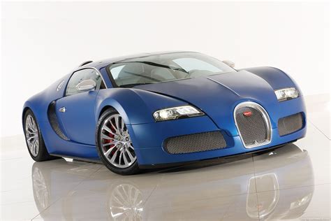 Rare Bugatti Veyron Bleu Centenaire For Sale Gtspirit